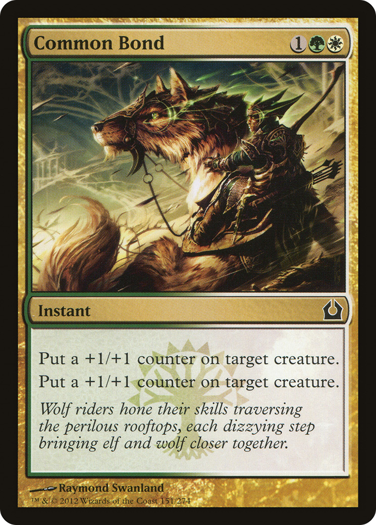 Image of Common Bond (RTR-151) - Return to Ravnica
