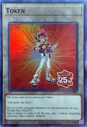 Image of Token: Yuma (TKN5-EN014) - Rage of the Abyss Unlimited
