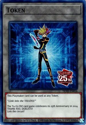 Image of Token: Playmaker (TKN5-EN016) - Rage of the Abyss Unlimited