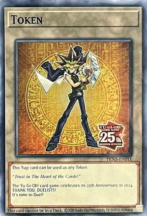 Image of Token: Yugi (TKN5-EN011) - Rage of the Abyss Unlimited