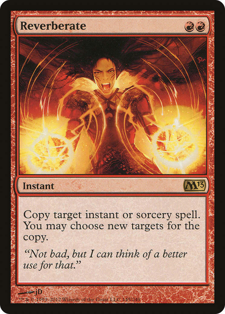 Image of Reverberate (M13-145) - Magic 2013 Foil