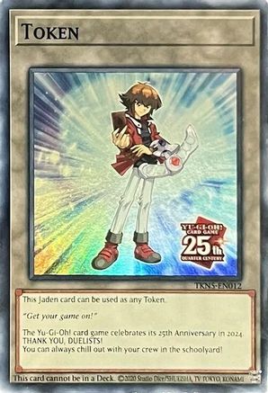Image of Token: Jaden (TKN5-EN012) - Rage of the Abyss Unlimited