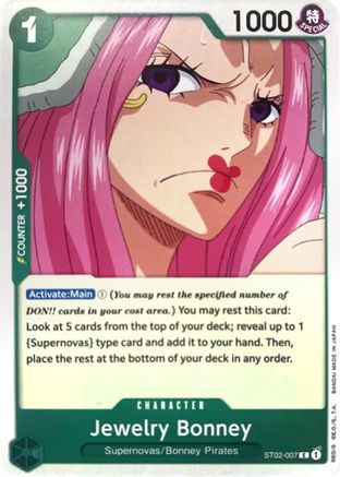 Image of Jewelry Bonney (ST02-007) - Revision Pack Cards