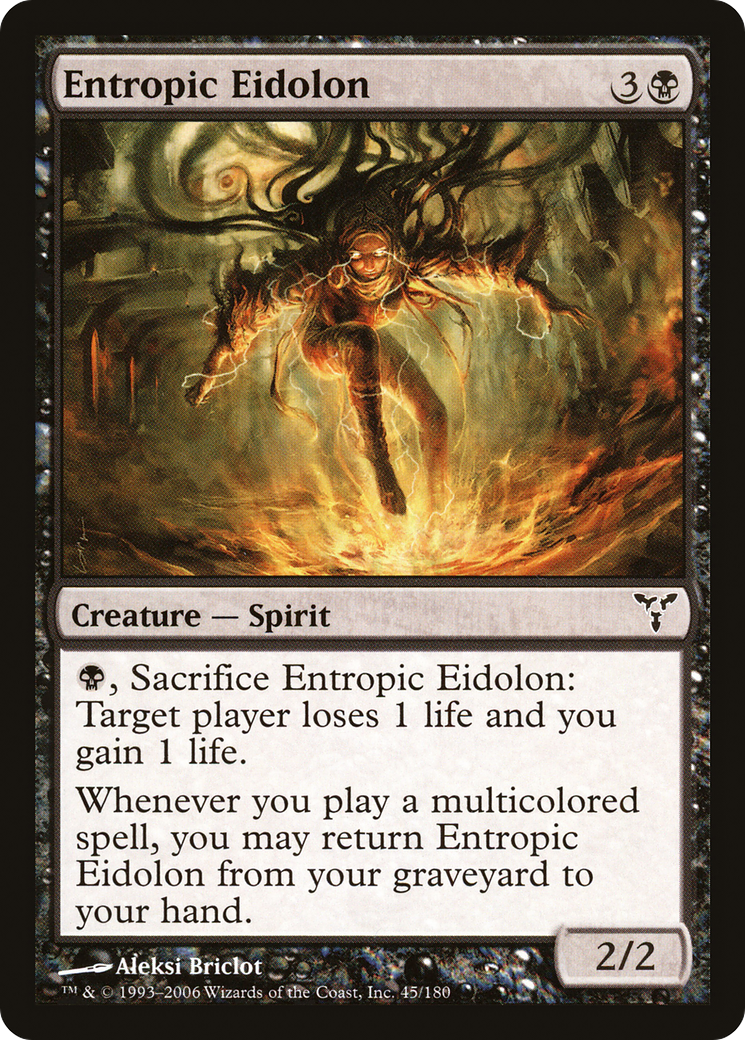 Image of Entropic Eidolon (DIS-045) - Dissension