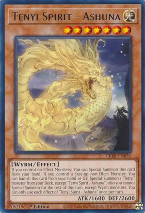 Image of Tenyi Spirit - Ashuna (CRBR-EN055) - Crossover Breakers 1st Edition
