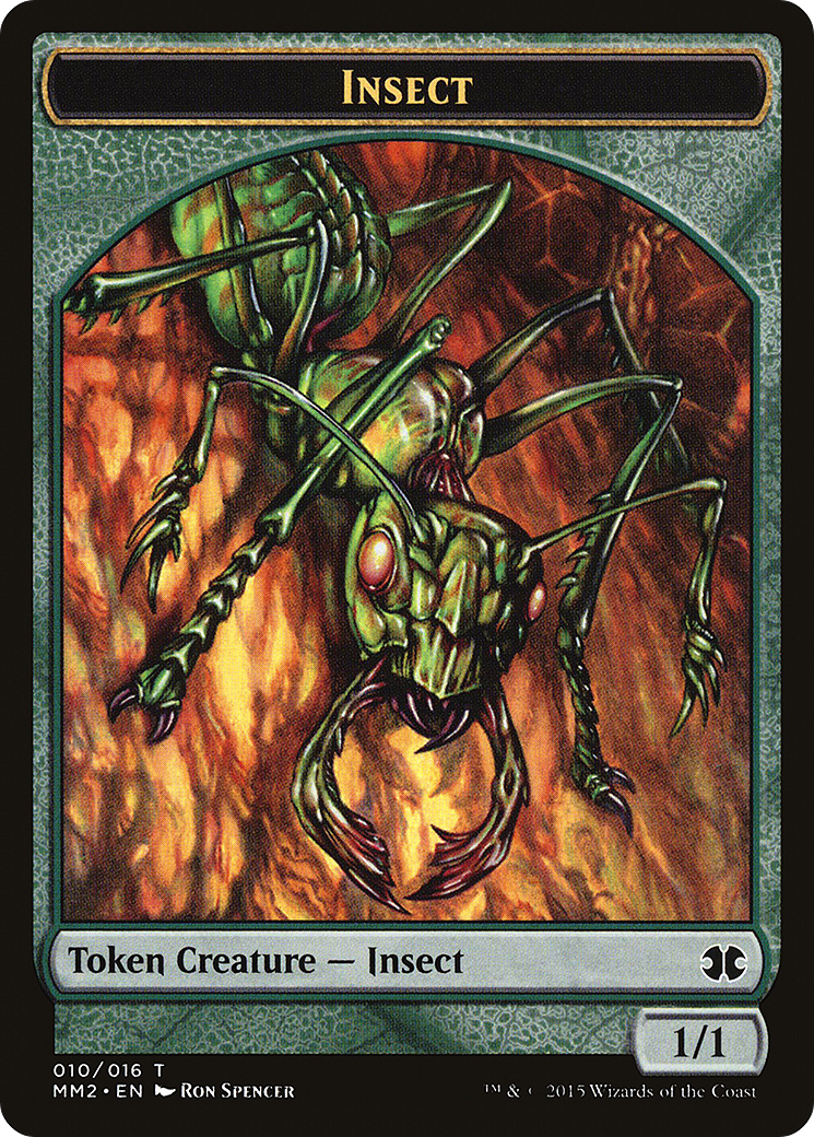 Image of Insect Token (MM2-010) - Modern Masters 2015 Tokens
