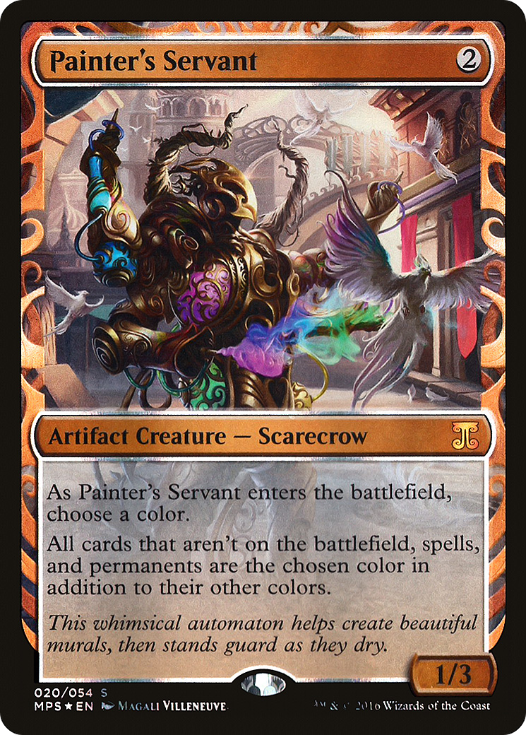 Image of Painter's Servant (MPS-020) - Kaladesh Inventions Foil