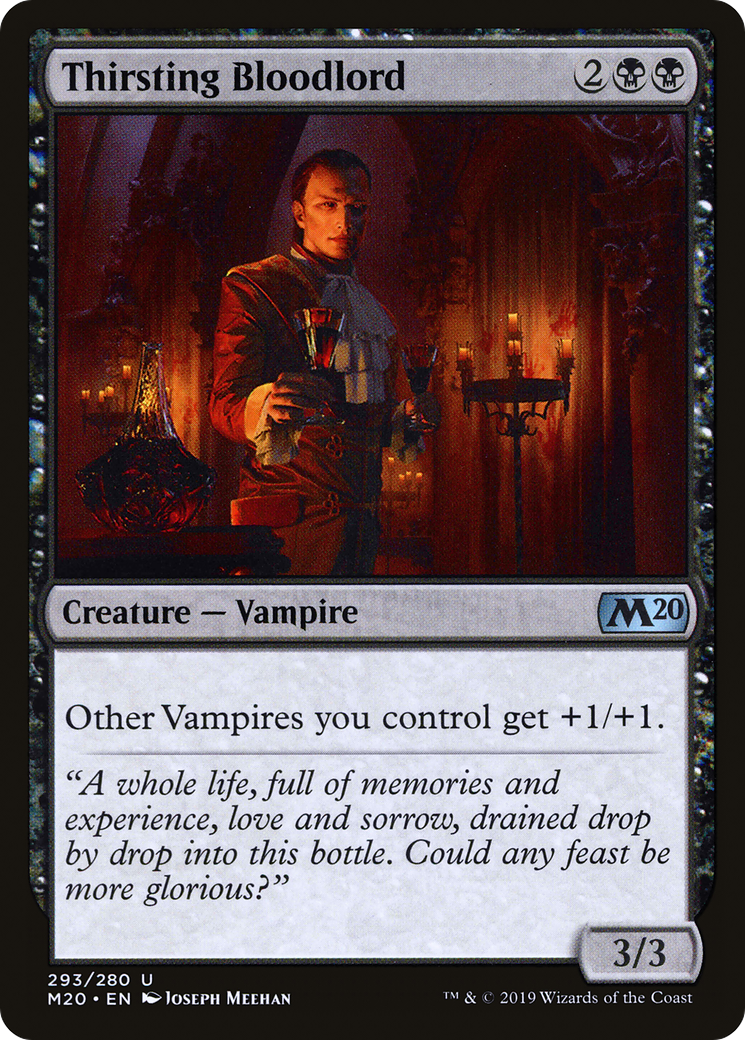 Image of Thirsting Bloodlord (M20-293) - Core Set 2020