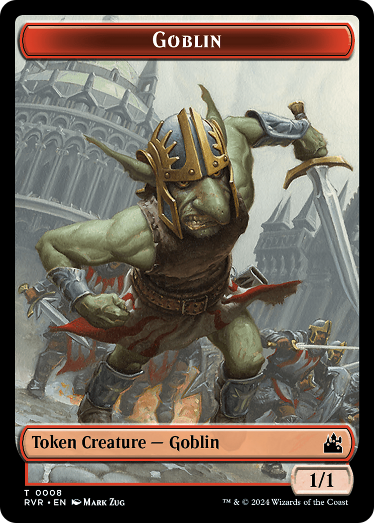 Image of Goblin (TRVR-008) - Ravnica Remastered Tokens