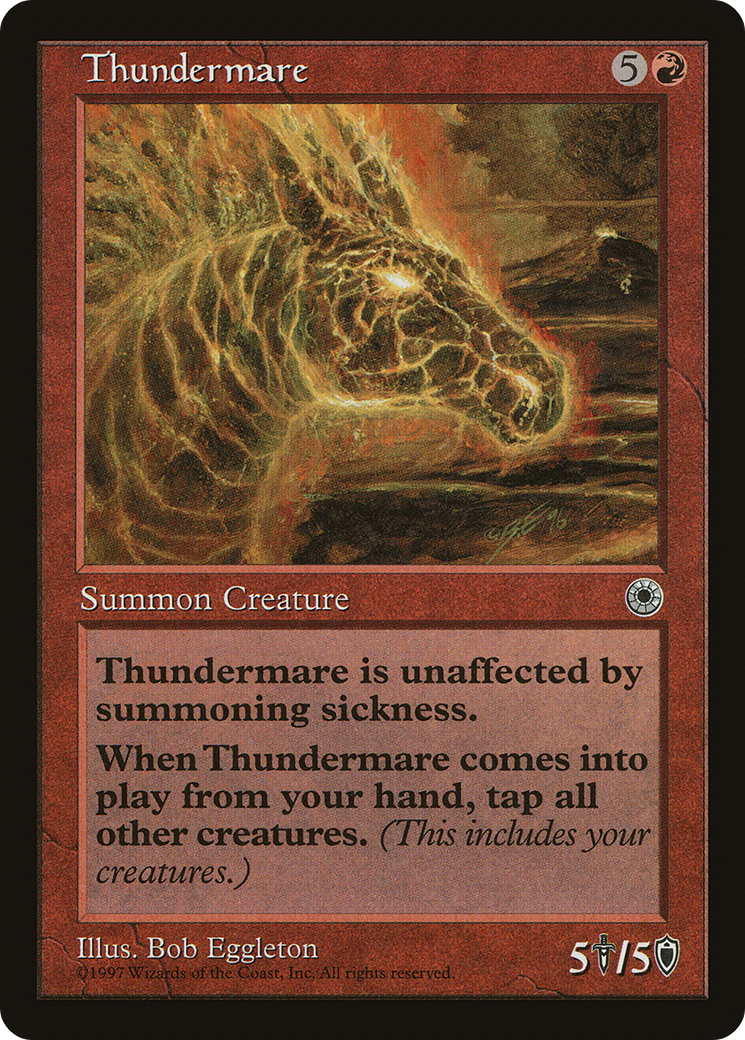 Image of Thundermare (POR-) - Portal