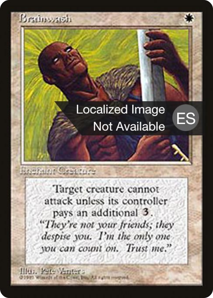 Image of Brainwash (4BB-) - Fourth Edition Foreign Black Border