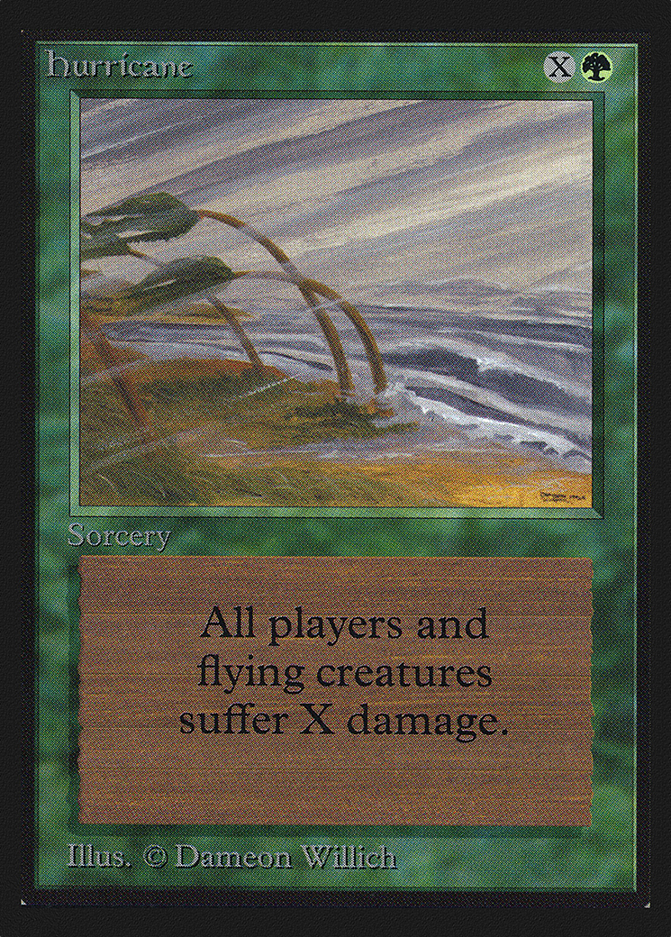 Image of Hurricane (CE) (CED-) - Collectors' Edition