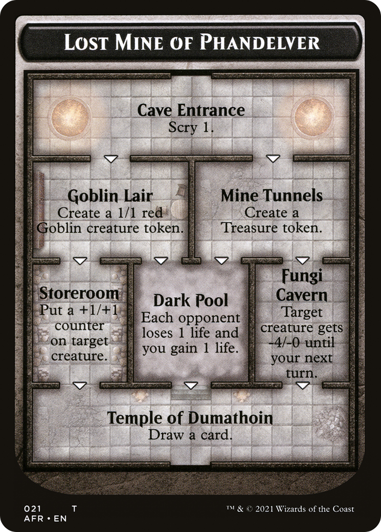 Image of Lost Mine of Phandelver Token (AFR-021) - Adventures in the Forgotten Realms Tokens