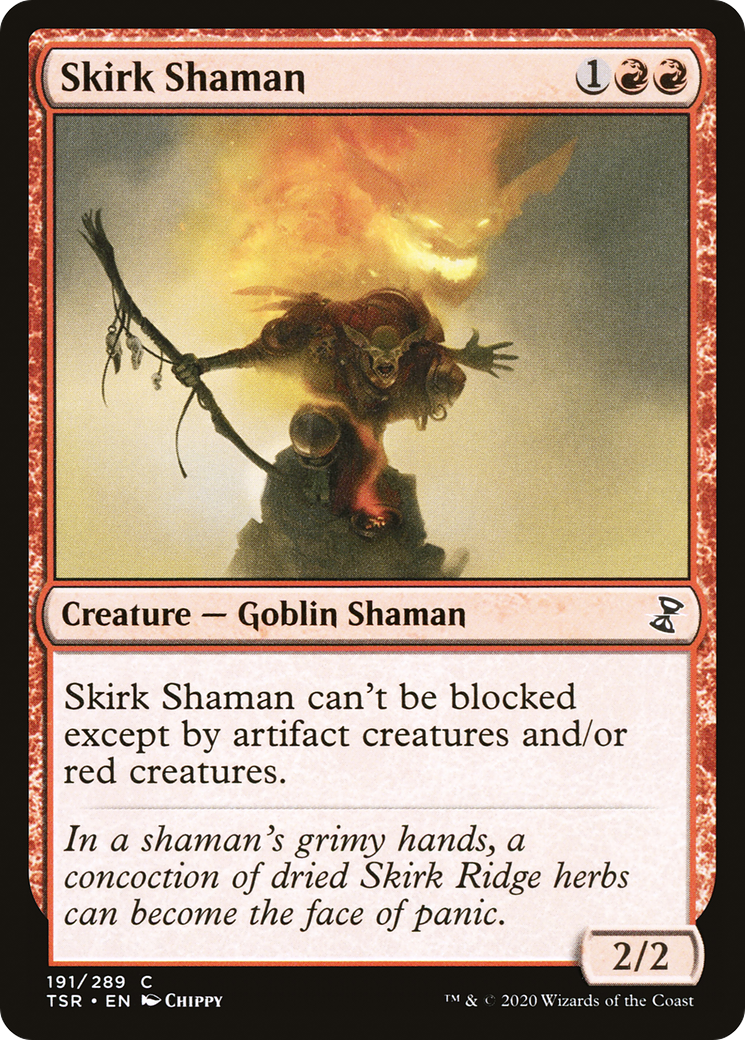 Image of Skirk Shaman (TSR-191) - Time Spiral Remastered