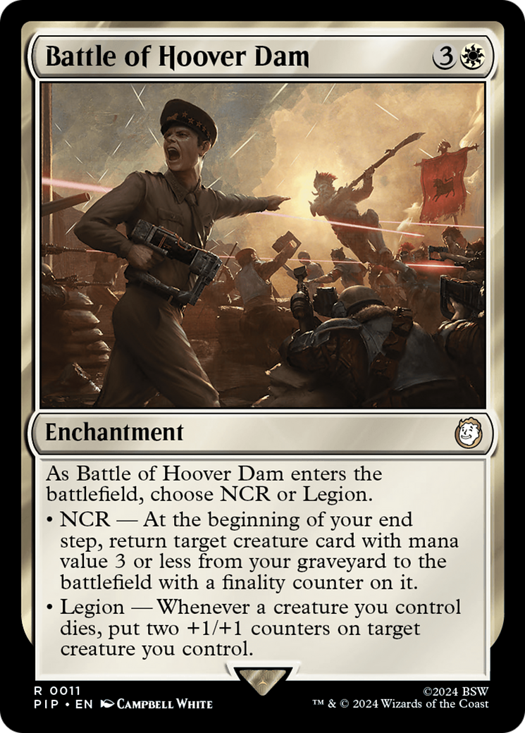 Image of Battle of Hoover Dam (PIP-011) - Fallout Foil
