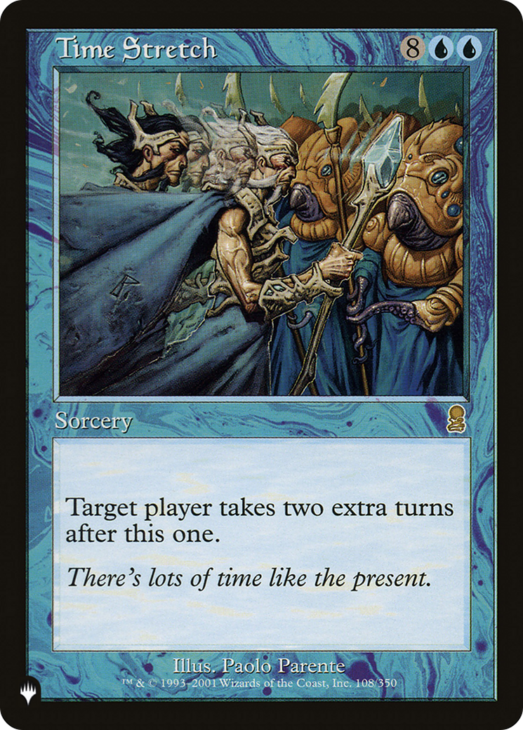 Image of Time Stretch (LIST-108/350) - The List