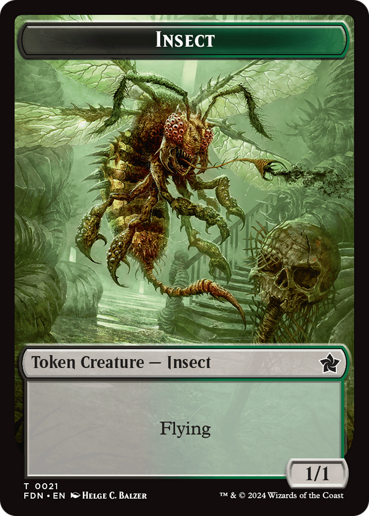Image of Insect (TFDN-021) - Foundations Tokens