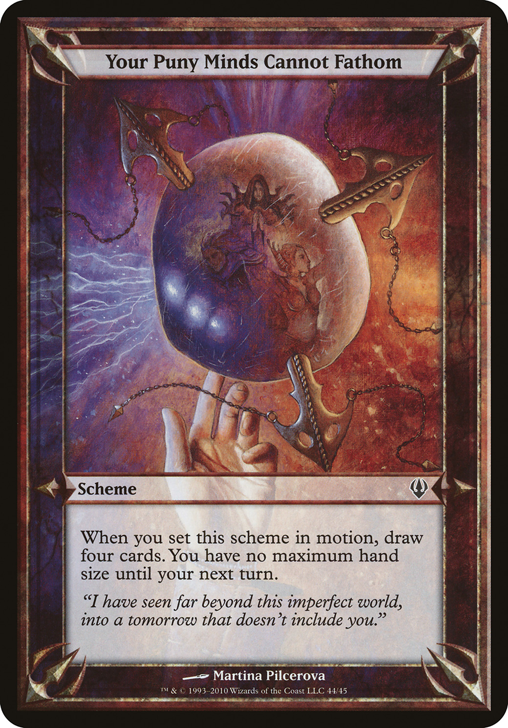 Image of Your Puny Minds Cannot Fathom (Archenemy) (OVER-) - Archenemy Schemes