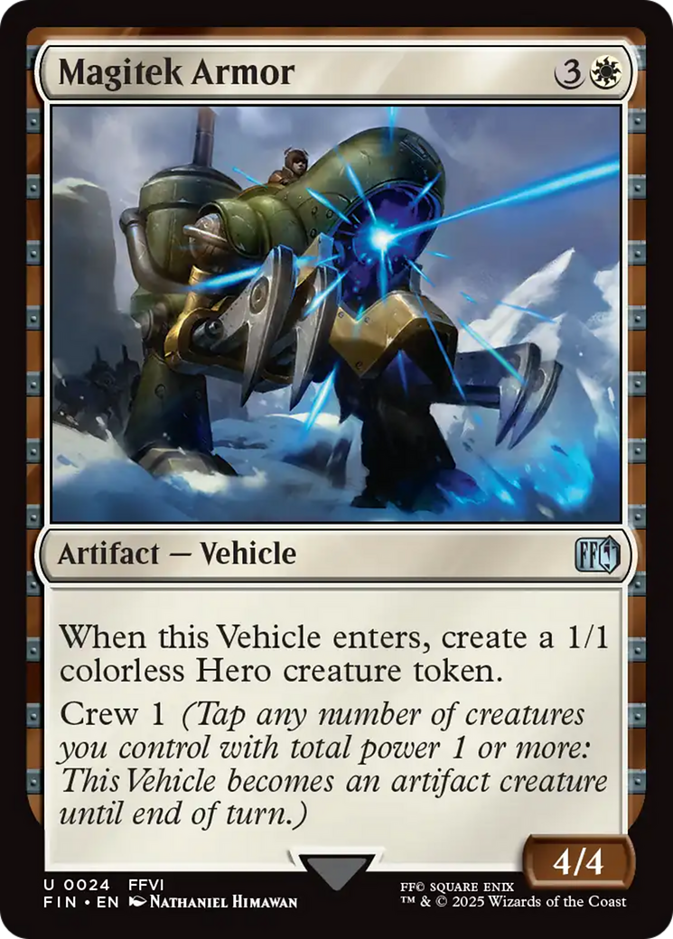 Image of Magitek Armor (FIN-024) - FINAL FANTASY