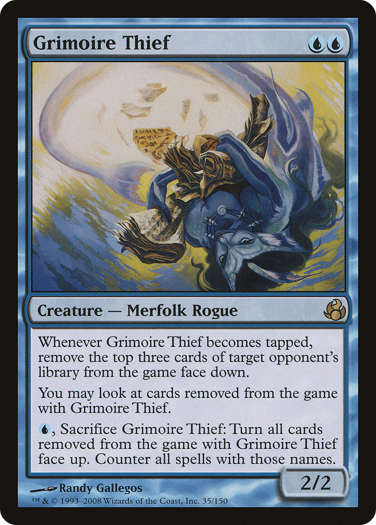 Image of Grimoire Thief (MOR-035) - Morningtide