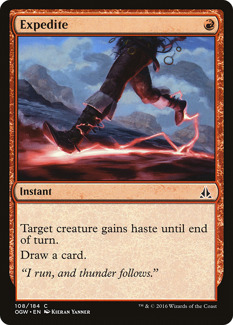 Image of Expedite (OGW-108) - Oath of the Gatewatch