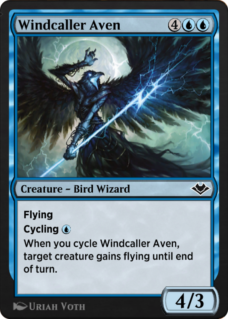Image of Windcaller Aven (J21-275) - Jumpstart: Historic Horizons