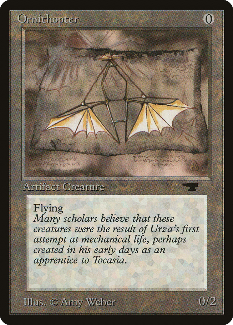 Image of Ornithopter (ATQ-) - Antiquities