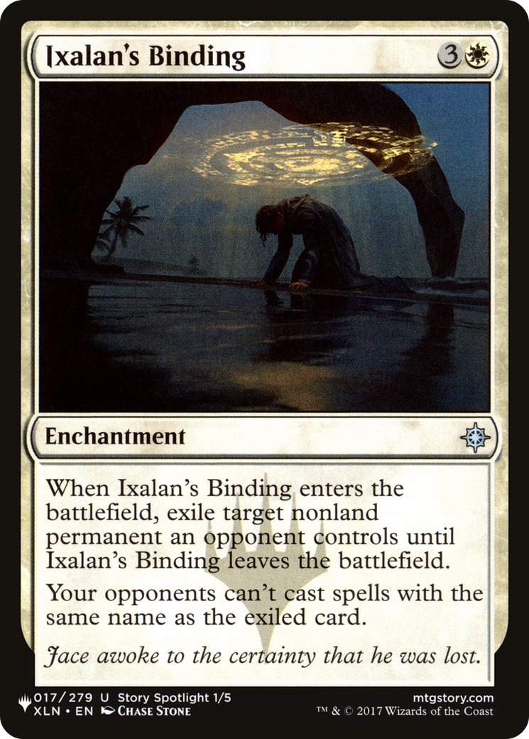 Image of Ixalan's Binding (LIST-XLN-17) - The List