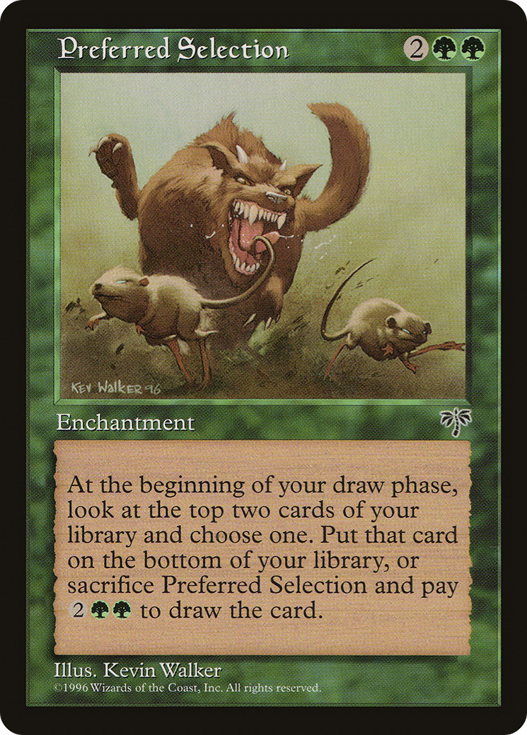 Image of Preferred Selection (MIR-) - Mirage