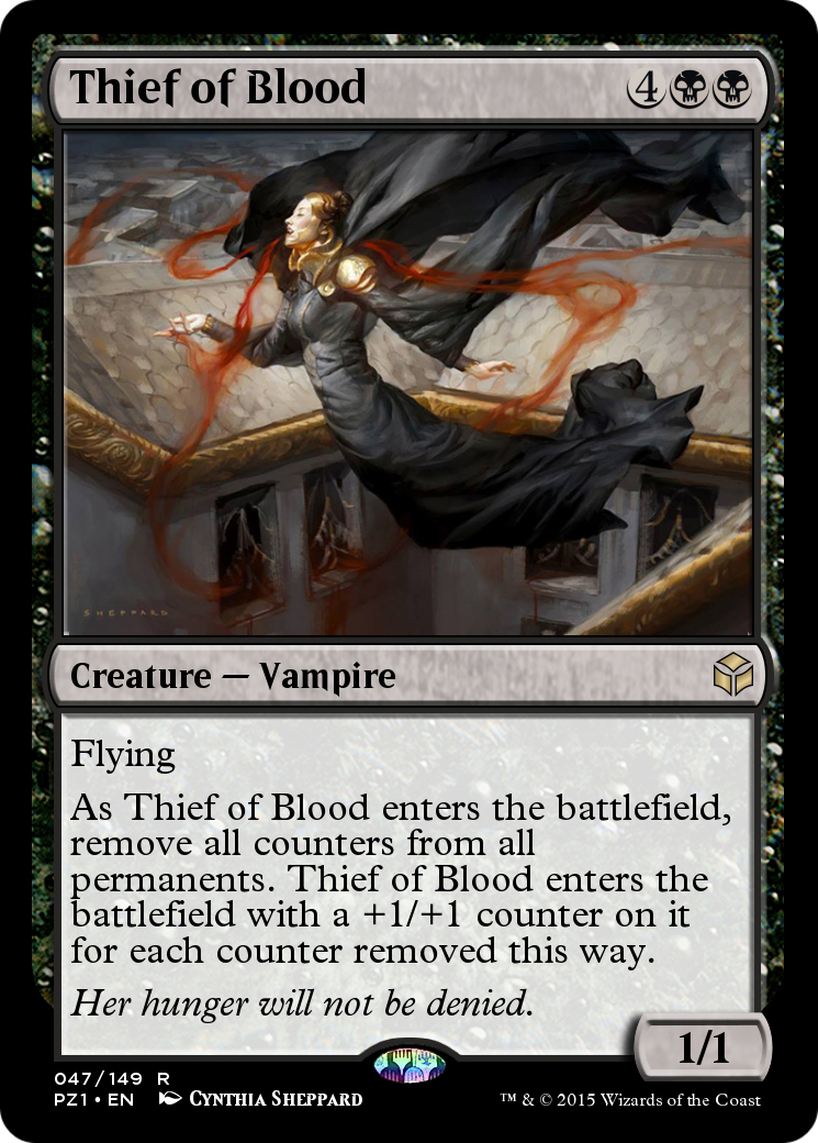 Image of Thief of Blood (PZ1-047) - Legendary Cube Prize Pack