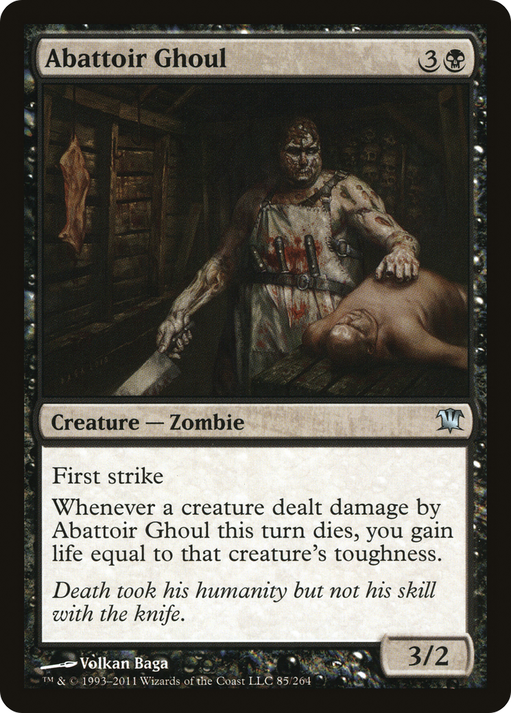 Image of Abattoir Ghoul (ISD-085) - Innistrad