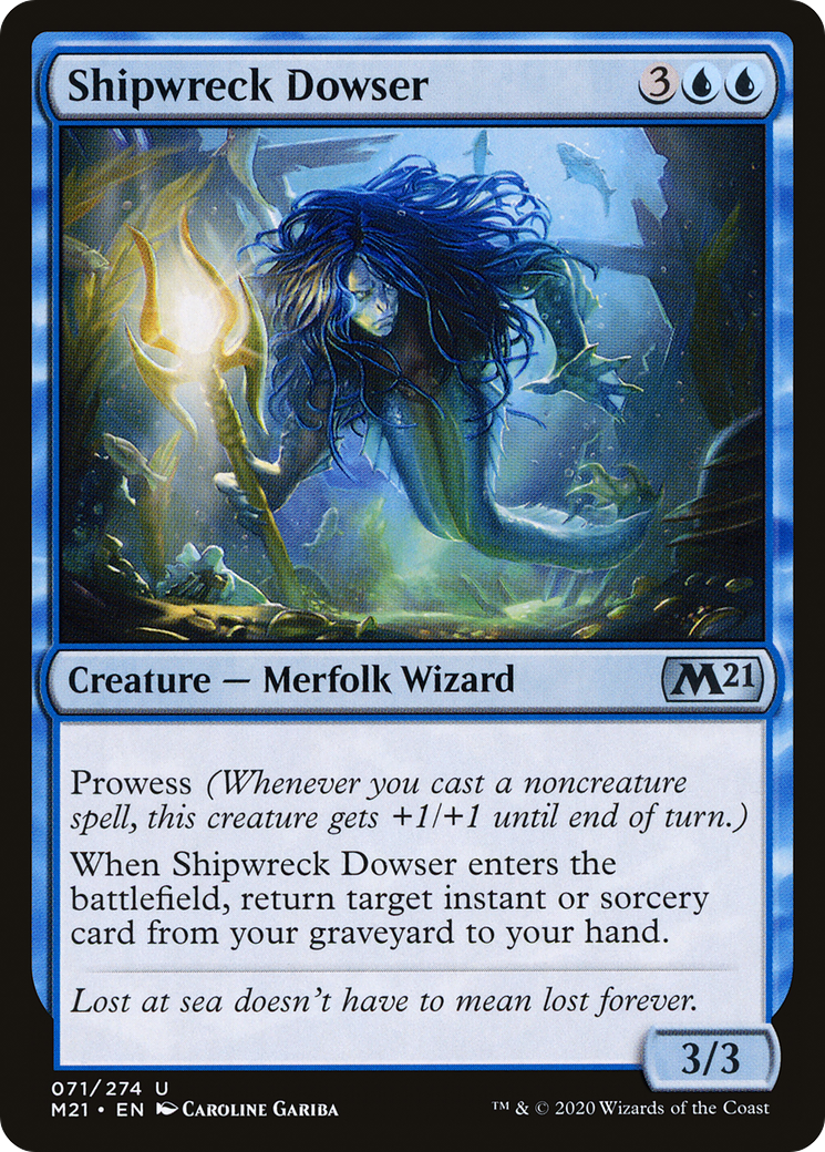 Image of Shipwreck Dowser (M21-071) - Core Set 2021