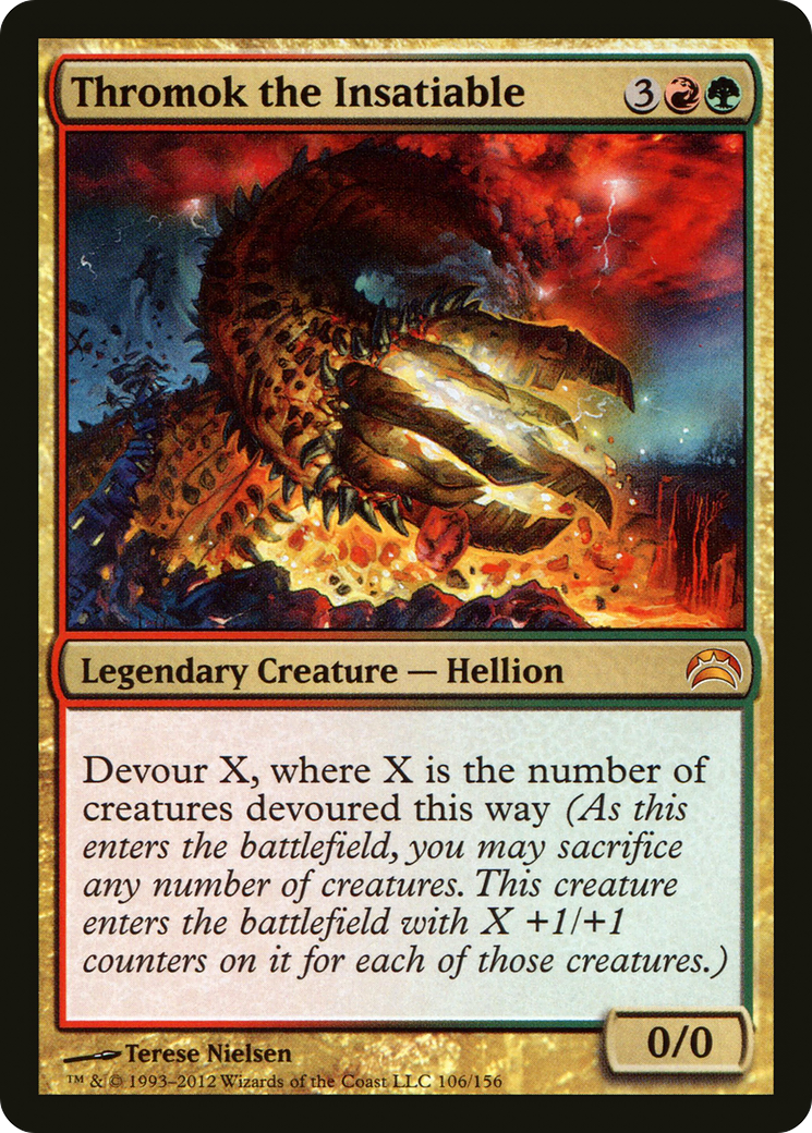 Image of Thromok the Insatiable (PC2-106) - Planechase 2012