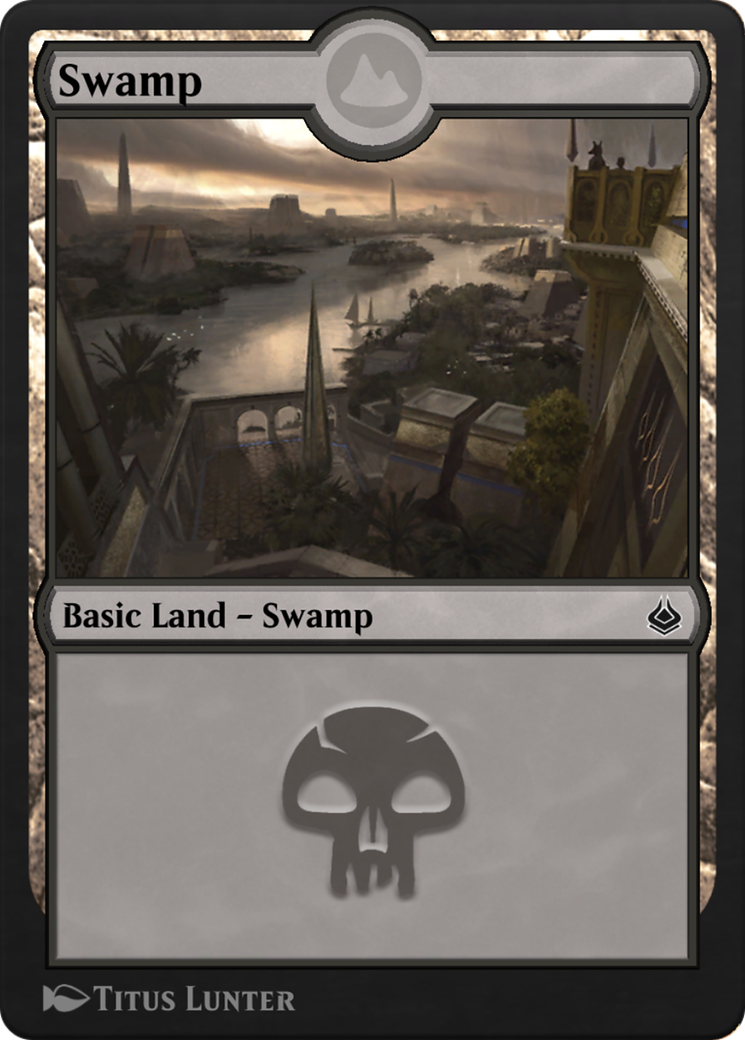Image of Swamp (AKR-334) - Amonkhet Remastered