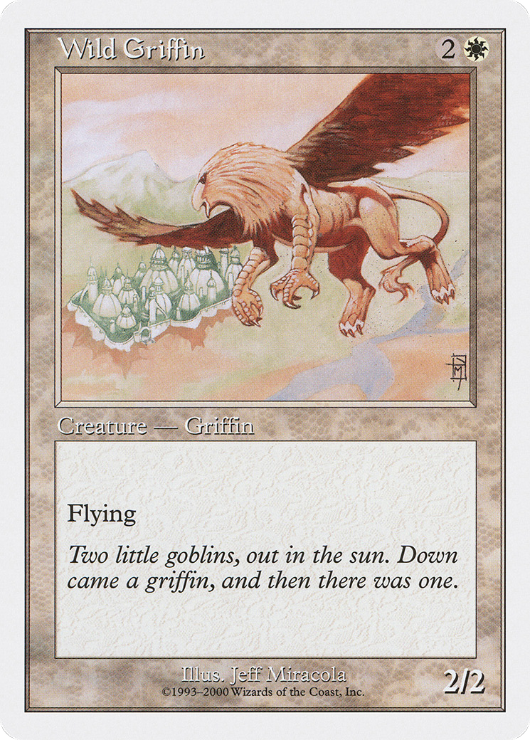 Image of Wild Griffin (S00-) - Starter 2000