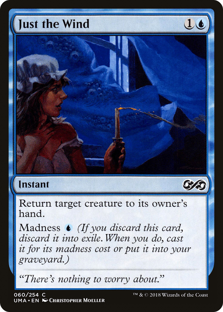 Image of Just the Wind (UMA-060) - Ultimate Masters