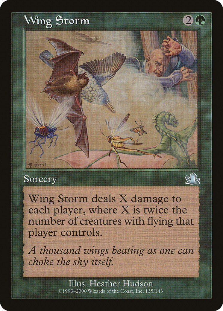 Image of Wing Storm (PCY-135) - Prophecy
