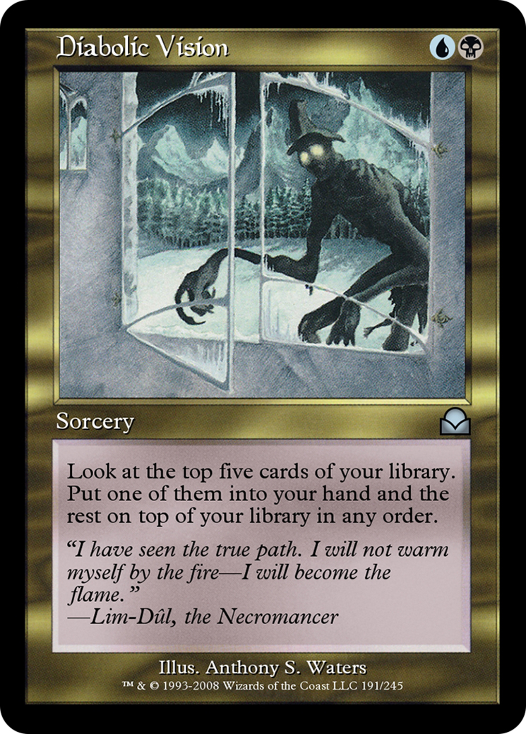 Image of Diabolic Vision (ME2-191) - Masters Edition II