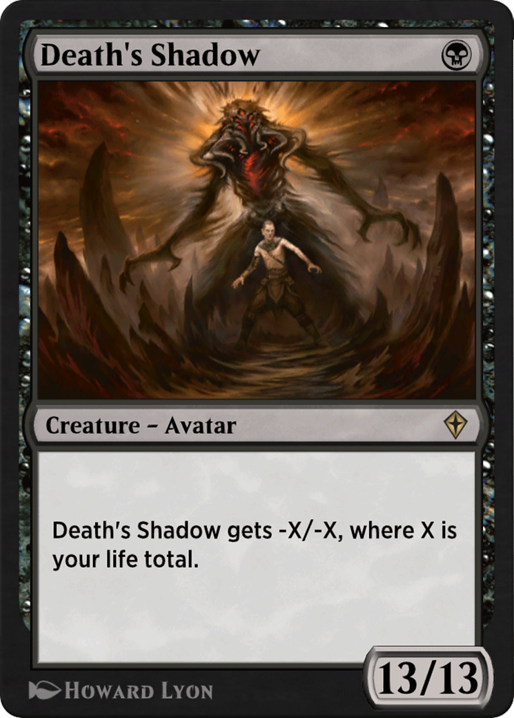 Image of Death's Shadow (HA4-009) - Historic Anthology 4
