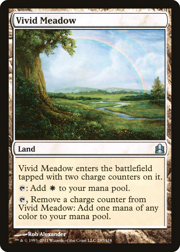 Image of Vivid Meadow (CMD-297) - Commander 2011
