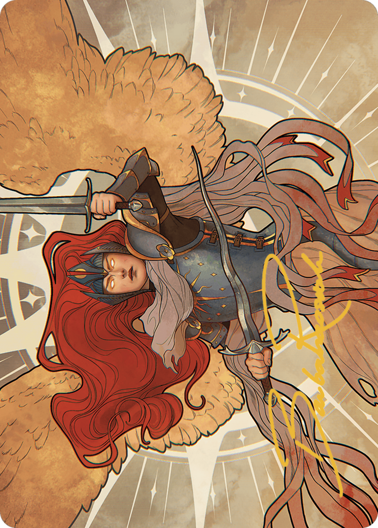 Image of Aurelia, the Law Above // Aurelia, the Law Above (AMKM-036) - Murders at Karlov Manor Art Series (Borderless) Foil