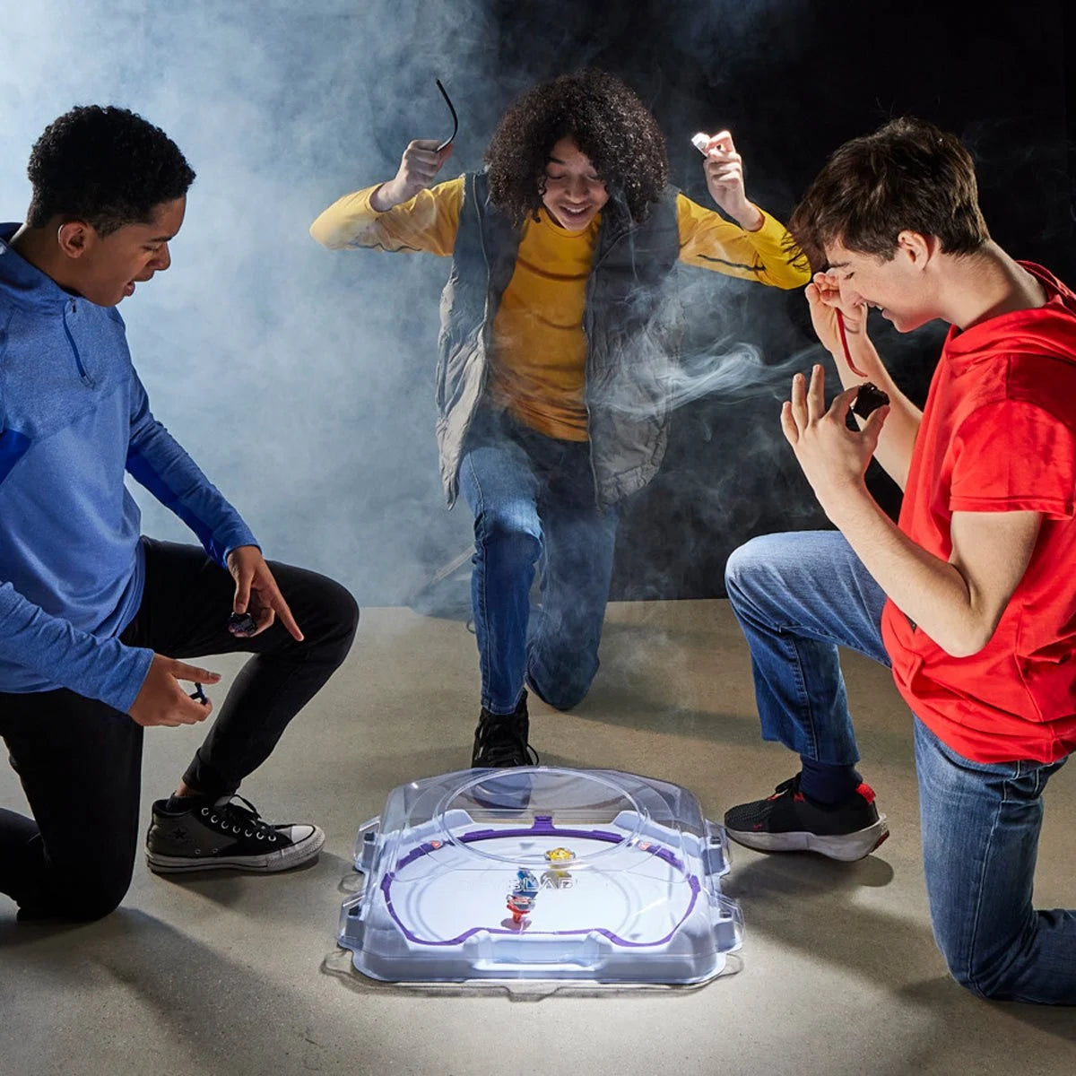 Image of Beyblade X BX-32 Wide Bey stadium