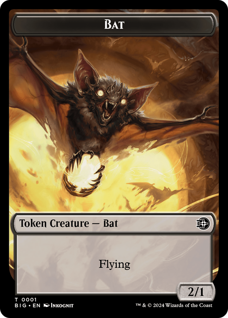 Image of Bat (TBIG-001) - The Big Score Tokens