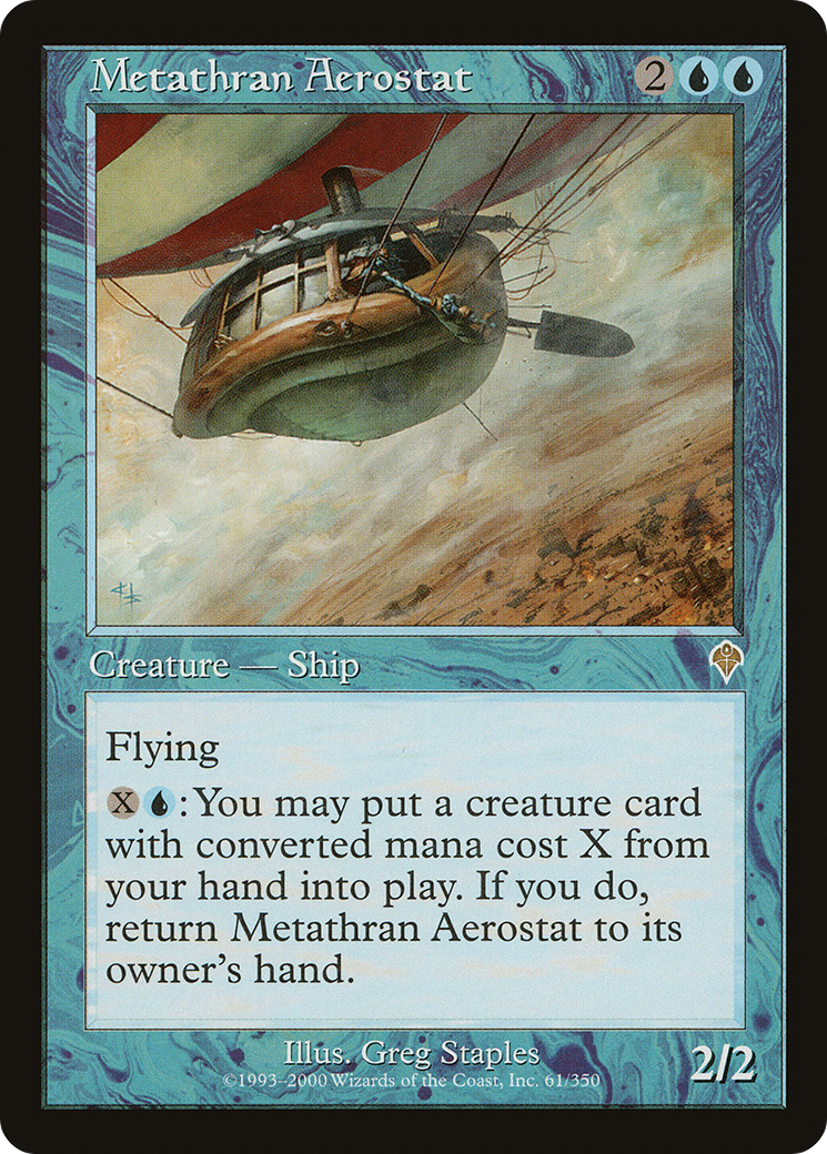 Image of Metathran Aerostat (INV-061) - Invasion Foil
