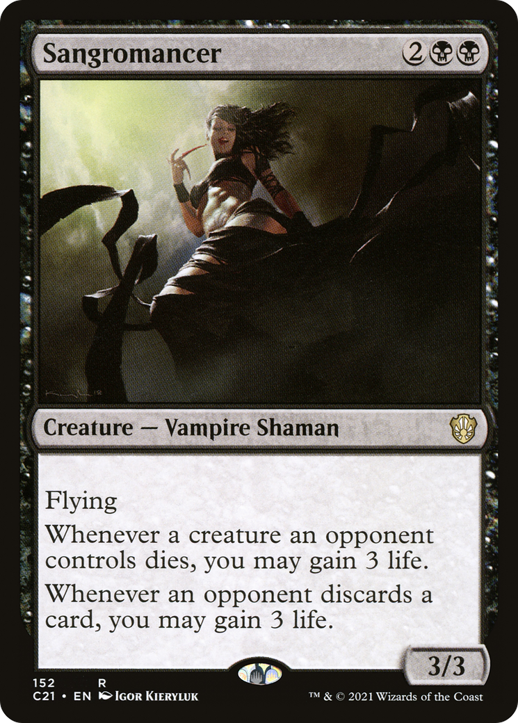 Image of Sangromancer (C21-152) - Commander 2021