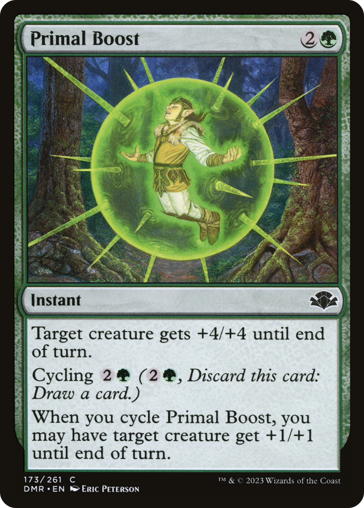 Image of Primal Boost (DMR-173) - Dominaria Remastered