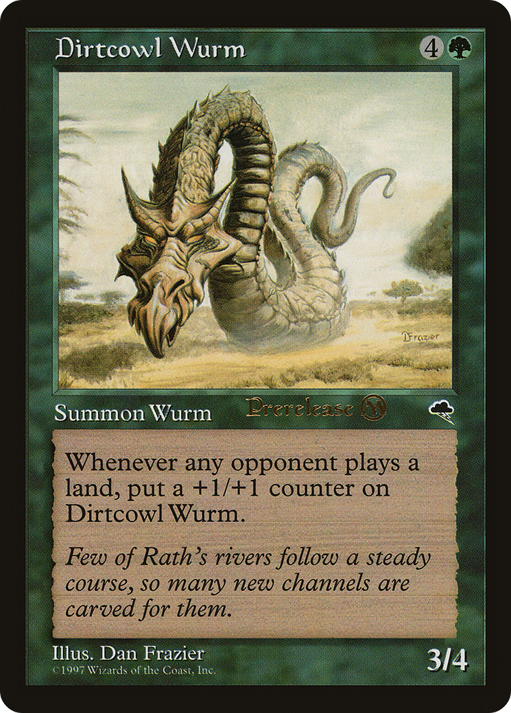 Image of Dirtcowl Wurm (PRE-001) - Tempest Promos