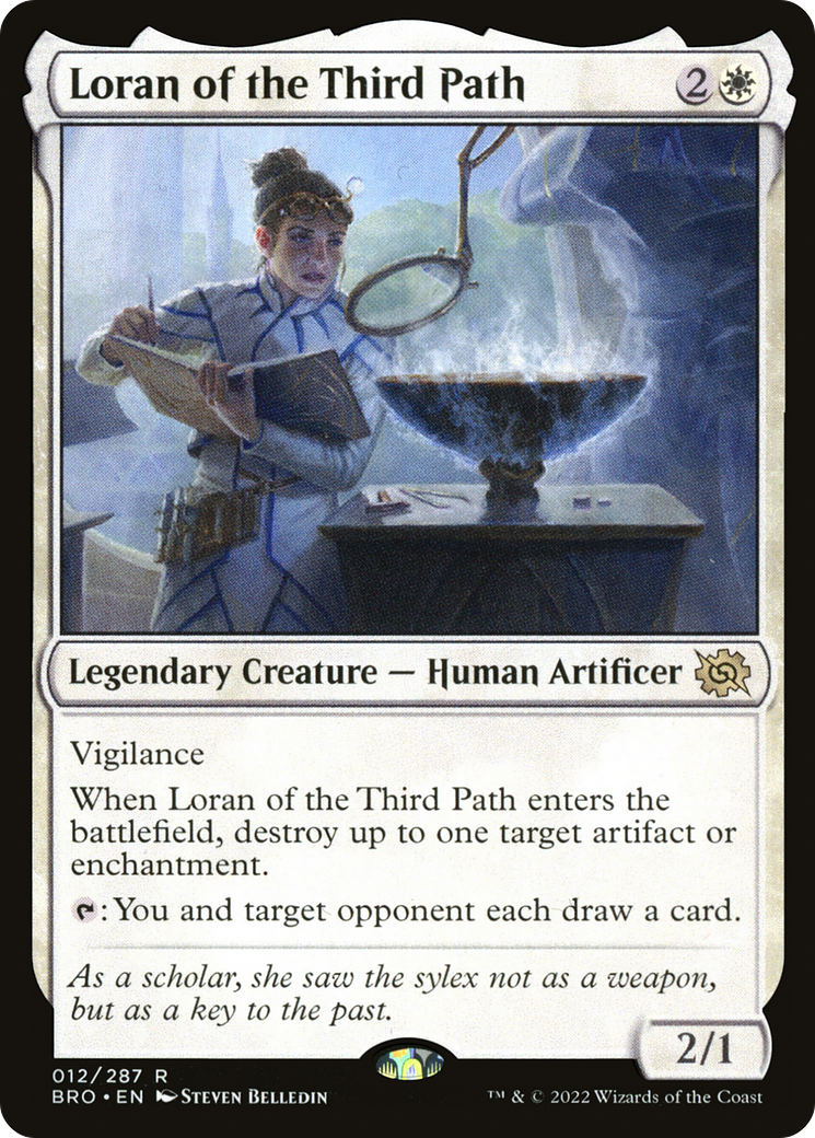 Image of Loran of the Third Path (BRO-012) - The Brothers' War