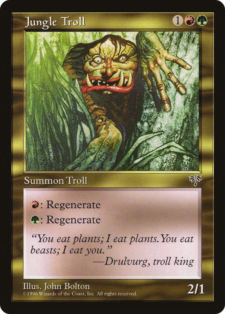 Image of Jungle Troll (MIR-) - Mirage