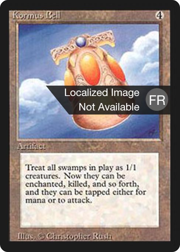 Image of Kormus Bell (FBB-) - Foreign Black Border